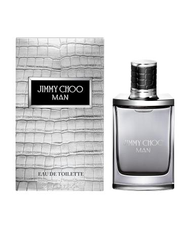 JIMMY CHOO Man Eau de Toilette - Long Lasting Fragrance with notes of Lavender Pineapple Leaf & Patchouli - Sweet & Musky 1.7 Fl Oz (Pack of 1) - Buy Online on GoSupps.com