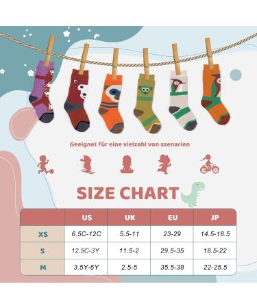 Visionreast Thermal Merino Wool Ski Socks for Girls - 2 Pairs Monkey Design Breathable Knee Socks for Winter Sports (Age 23-29) - Buy Online on GoSupps.com