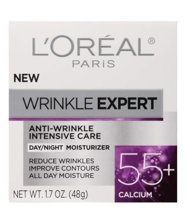 L'Or al Paris Wrinkle Expert 55+ Moisturizer - 1.7 fl. oz - Buy Online on GoSupps.com