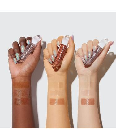 DRAGUN BEAUTY DragunGlass Gold Flex Lip Gloss - Unbothered | High Shine, Sheer Coverage & Lightweight | Vanilla Scent | Cruelty-Free | 0.12oz - Buy Online on GoSupps.com