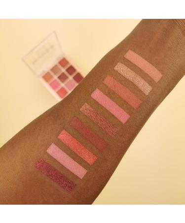 Makeup Revolution Ultimate Nudes Eyeshadow Palette Medium 8.1g - Top Nude Shades for Perfect Eyes - Buy Online on GoSupps.com