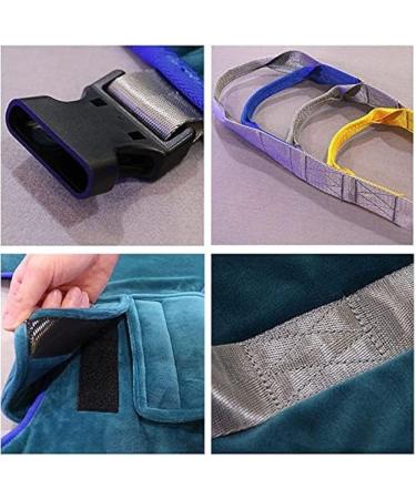 Patient Hoist Lift Toileting Sling Premium Padded Sling Medical Lift Equipment Full Body Walking Standing Aids with Four Point Support for Leg Lumbar Relief Trainer L - Buy Online on GoSupps.com