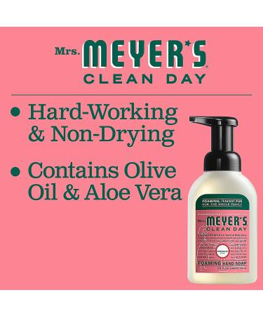 Mrs. Meyer's Watermelon Foaming Hand Soap 10 Oz (Pack of 3) - Refreshing & Moisturizing - Buy Online on GoSupps.com