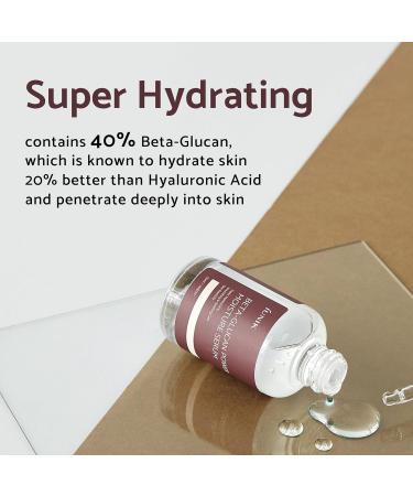 Korean Bakuchiol & Beta-Glucan Serum Bundle 30,000 ppm Bakuchiol & 400,000 ppm Beta-Glucan for Wrinkle Reduction, Skin Firming & Intense Hydration Anti-Aging & Soothing Korean Skincare for Sensiti - Buy Online on GoSupps.com