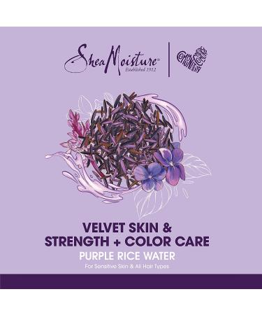 SheaMoisture Purple Rice Water Strength & Color Care Primer & Styler 7.5 fl oz | Nourish & Protect Hair - Buy Online on GoSupps.com