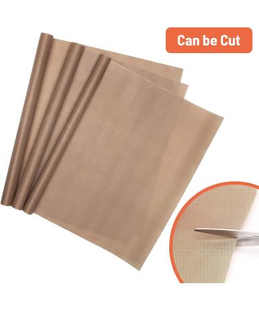 Adecco LLC Nonstick Oven Liners 3 Pack - Heat Resistant Craft Mat Transfer Sheet (16 x 12 Inch) - Buy Online on GoSupps.com