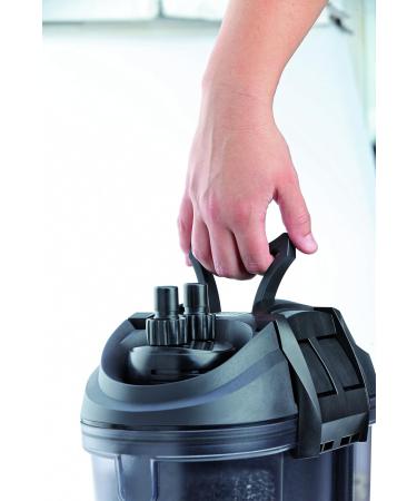 Eden External Filter - Space-Saving Aquarium Filter System for Freshwater & Seawater - 800 l/h - Buy Online on GoSupps.com