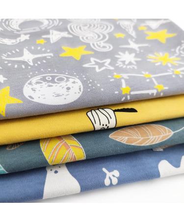 YogoPro 4-Piece Children's Scarves | Cotton Loop Neck Scarves for Boys & Girls | Winter Spring Autumn Neck Warmth - Buy Online on GoSupps.com