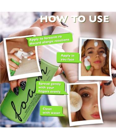 Buy Foaming Facial Cleanser - Multi-Use Face Wash from Colombia | Effective Cleansing for Face Hands & More - Buy Online on GoSupps.com