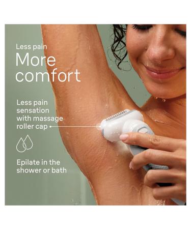 Buy Braun Silk- pil 9 Epilator SE9-441 | Wet & Dry Hair Removal for Lasting Smooth Skin - International Shipping Available - Buy Online on GoSupps.com