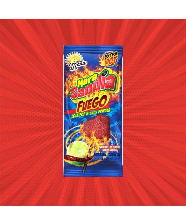 Dulces Mara Bagix Watermelon Fire - Sweet & Spicy Treats | International Shipping - Buy Online on GoSupps.com