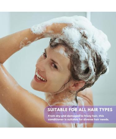 Coconut Oil Conditioner 11Oz - Moisturizing & Nourishing Hair Care | International Shipping Available - Buy Online on GoSupps.com