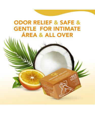 90g Intimate Soap for Women - Natural Moisture & Odor Control - Gentle Intimate Care with 90% Natural Ingredients - Buy Online on GoSupps.com