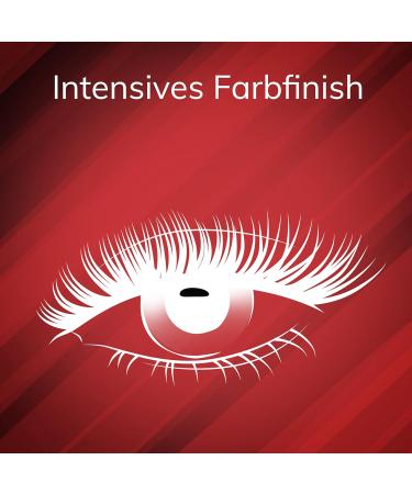 Manhattan Volcano Xtra Deluxe Volume Mascara - Intensive Black 10ml | Voluminous & Lightweight Eyelashes - Buy Online on GoSupps.com