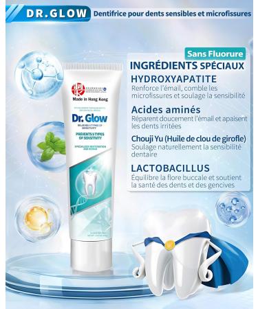 dentifrice pour dents sensibles - Buy Online on GoSupps.com