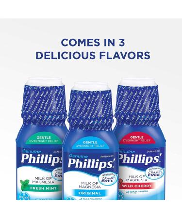 Genuine Milk of Magnesia 4 oz - Shop Internationally | Effective Relief & Quality Assurance - Buy Online on GoSupps.com