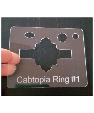 Cabtopia - Jewelry Design Template StencilRing 1