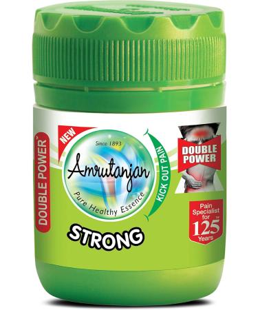 Amrutanjan Strong Pain Balm Double Power - 50ml