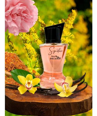 Signature Pour Femme Eau de Toilette. Chypre Fruity fragrance for Women. - Buy Online on GoSupps.com