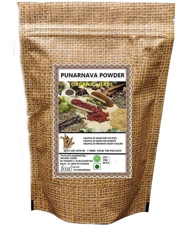 Green Velly ORGANIC HREBS PUNARNAVA POWDER 200 GM - Buy Online on GoSupps.com