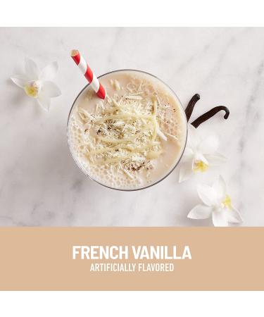SlimFast French Vanilla Meal Replacement Powder - 10g Protein, 22 Servings - Buy Online on GoSupps.com