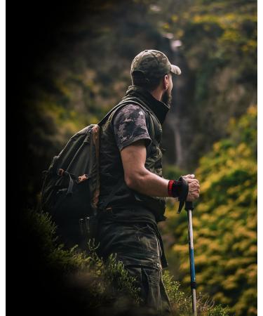 InsectGuard Permethrin Treated Tick Gaiters/Sleeves - Complete Insect Repellent Package 3 (Black) - Buy Online on GoSupps.com