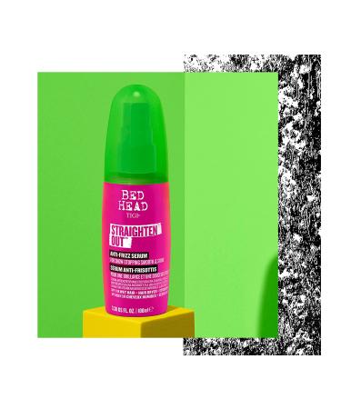 Bed Head by TIGI Straighten Out Anti Frizz Serum 3.38 fl oz - Smooth, Shiny Hair - Buy Online on GoSupps.com