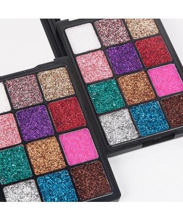 Keptfeet 28-Part Make-Up All-in-Kit | Professional Starter Set for Beginners | Eyeshadow Palette Lip Gloss Lipstick & More - Buy Online on GoSupps.com