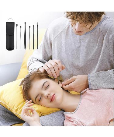 Ear Wax Removal Kit - 6PCS Painless Ear Cleaning Tools with Storage Case | International Shipping - Buy Online on GoSupps.com