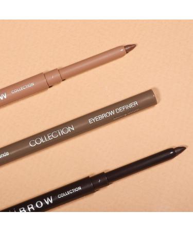 Collection Cosmetics Incredibrow Eyebrow Definer Pigmented Pencil 4.2g - Brunette Dark Brunette | 1 Pack - Buy Online on GoSupps.com