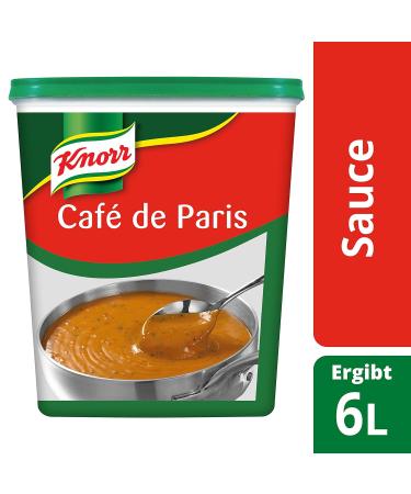 Buy Knorr Sauce Caf de Paris - 1 kg | Fine Butter & Herb Flavor | International Shipping - Buy Online on GoSupps.com
