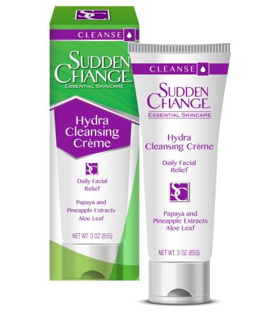 Sudden Change Hydra Cleansing Creme  3 Ounce