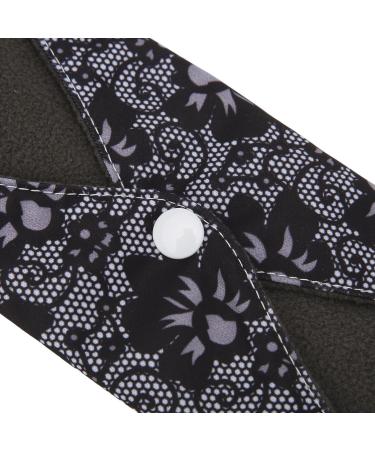 Washable Incontinence Pads Reusable Menstrual Cloth Pads | Light Leakproof & Skin-friendly for Women - M05 - Buy Online on GoSupps.com