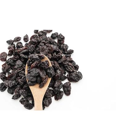 Anna and Sarah Natural Black Jumbo Raisins - 2 lbs - Premium Quality Dried Fruit - Buy Online on GoSupps.com
