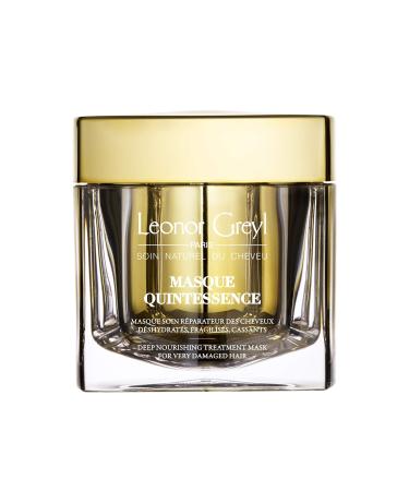 Leonor Greyl Paris - Masque Quintessence - Deep Conditioning Mask for Brittle and Very Damaged Hair - Gluten Free & Vegan Conditioning Mask for Dry Hair (6.7 Oz)