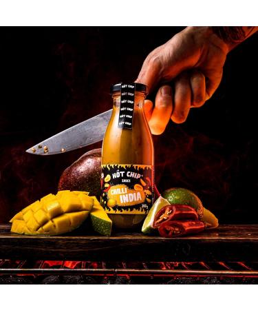 HOTCHIP sro Hot Chili Indian chilisaus 260 ml - Buy Online on GoSupps.com
