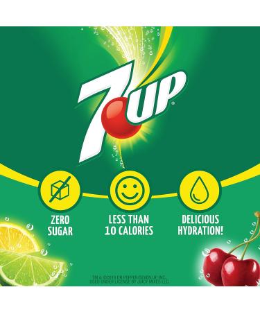 7-UP Variety Pack Powder Drink Mix (5 Boxes, 30 Sticks) - Sugar-Free & Delicious Flavor for 30 Refreshing Beverages - Buy Online on GoSupps.com