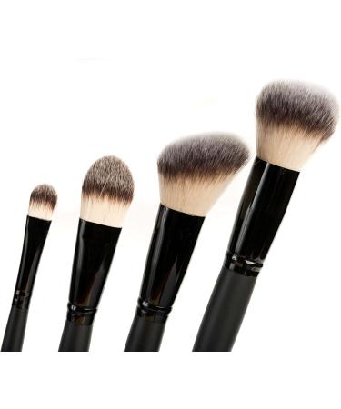 Make Up Brush Gift Set Containing Makeup Brushes Suitable for Cosmetics and Professional Use 4 Piece Makeup Brush Kit - Buy Online on GoSupps.com
