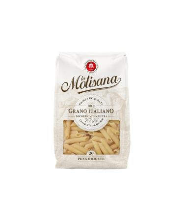 La Molisana No.20 Penne Rigate 500g 500 g (Lot de 8) No.20 Penne Rigate - Buy Online on GoSupps.com