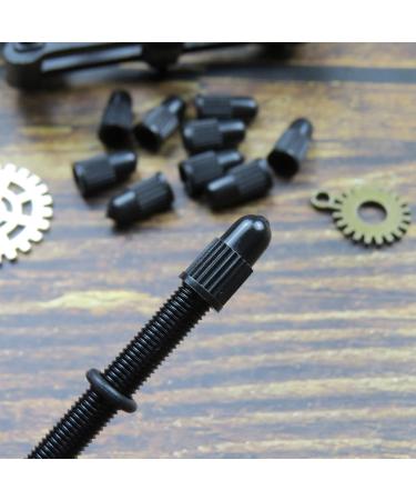 Pitlane Performance Valve Caps - 10 Pieces for Dunlop & Presta Bicycle Tires | High-Quality Valve Covers for International Shipping - Buy Online on GoSupps.com