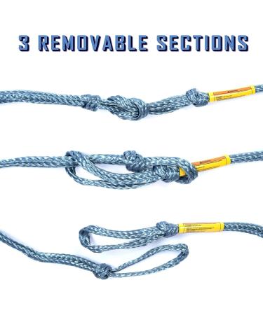 Wakesurf Rope - Pro 24' 3 Section 3/4 Line Red - Buy Online on GoSupps.com