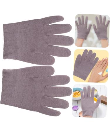 Healeved 1 Pair Night Moisturizing Gloves Spa Gloves for Dry Hand Moisturizing Gloves for Dry Hands Hand Moisturizer Gloves Cosmetic Gloves Hand Skin Care Gloves Hand Gloves Portable Gel - Buy Online on GoSupps.com
