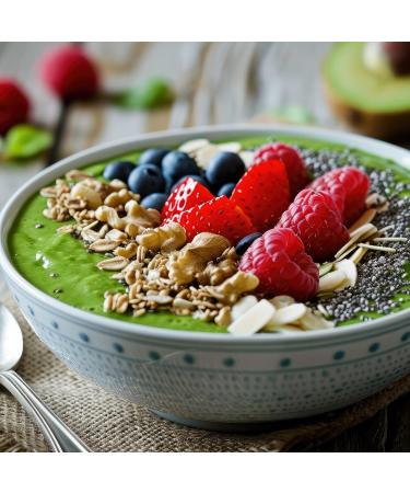 Kuli Kuli Green Power 6 oz - Super Greens Powder - Nutrient Dense Moringa, Wheatgrass, Broccoli & Barley Grass Blend - 100% Plant Based Organic Superfood Posder Sourced from Remote Farms Green Power 6 Ounce (Pack of 1) - Buy Online on GoSupps.com