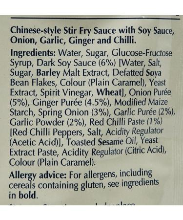 Chow Mein Stir Fry Sauce - Delicious Asian Cooking Sauce - Buy Online on GoSupps.com