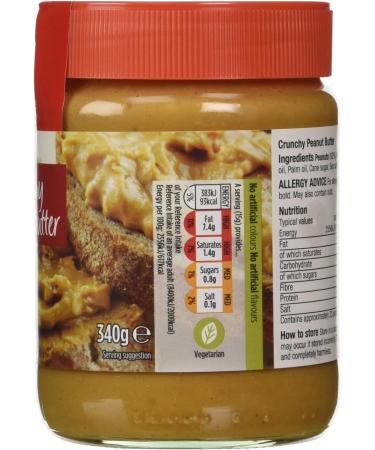 Morrisons Crunchy Peanut Butter 700g - Buy Online on GoSupps.com