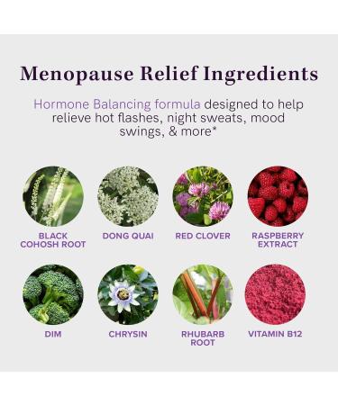 Estrogen Supplement for Women | Menopause Support & Hormone Balance | Hot Flash Relief | DIM, Black Cohosh, CoQ10 | 60 Caps - Estro Aid - Buy Online on GoSupps.com