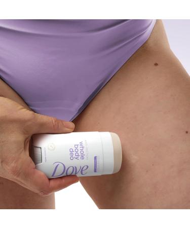 Dove Whole Body Deo Aluminum Free Anti-Chafe Deodorant Stick Coconut & Vanilla for 72h Odor Control 2.6 Oz Coconut & Vanilla 2.6 Ounce (Pack of 1) - Buy Online on GoSupps.com