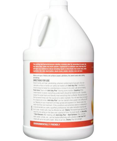 Mister Max Anti Icky Poo Odor Removal 2 Gallon Set | Best International Shipping & Odor Eliminator - Buy Online on GoSupps.com