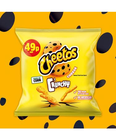 Cheetos Crunchy Cheese 30G PMP 49P (Case of 30) - Buy Online on GoSupps.com