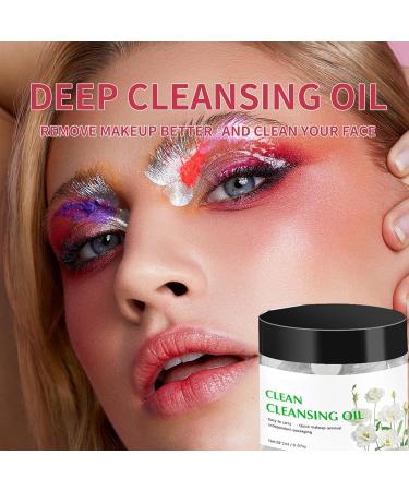 Nettoyant base d'huile Jetables Visage Huile Nettoyant Format Voyage | Soins de la peau D maquillant pour les yeux Travel Essentials Baume d maquillant - Buy Online on GoSupps.com